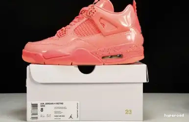 Hyperoad NRG JORDAN 4 WMNS RETRO BLACK-VOLT' PUNCH 'HOT AIR 0521